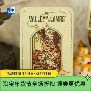 
Original genuine Lambs Valley Panwaite Tarot Card Valley Of the Lambs Board Game Card