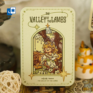 
Original genuine Lambs Valley Panwaite Tarot Card Valley Of the Lambs Board Game Card