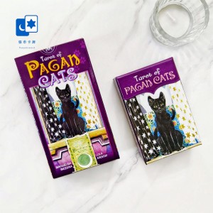 
Imported genuine Pagan Cats Italian board game cards
