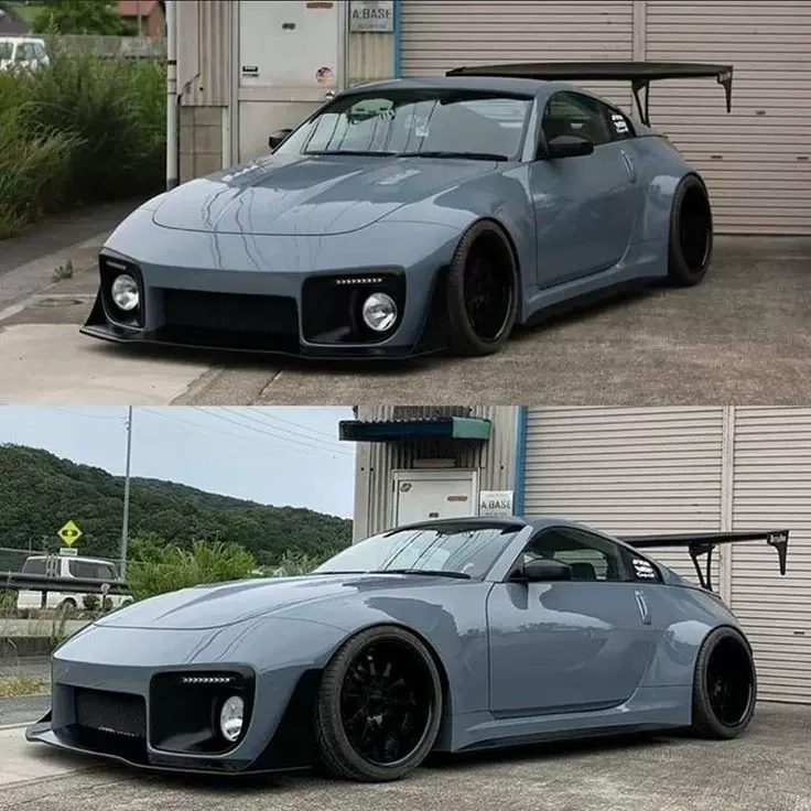 源计划1/64 350Z slant nose 树脂宽体改件车模模型适配田宫-Taobao 