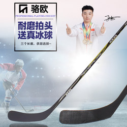 Luo Ou Ice Hockey Stick for Children, Adult Roller Hockey Stick, Youth Land Ice Hockey Stick, Dry Land Hockey Stick