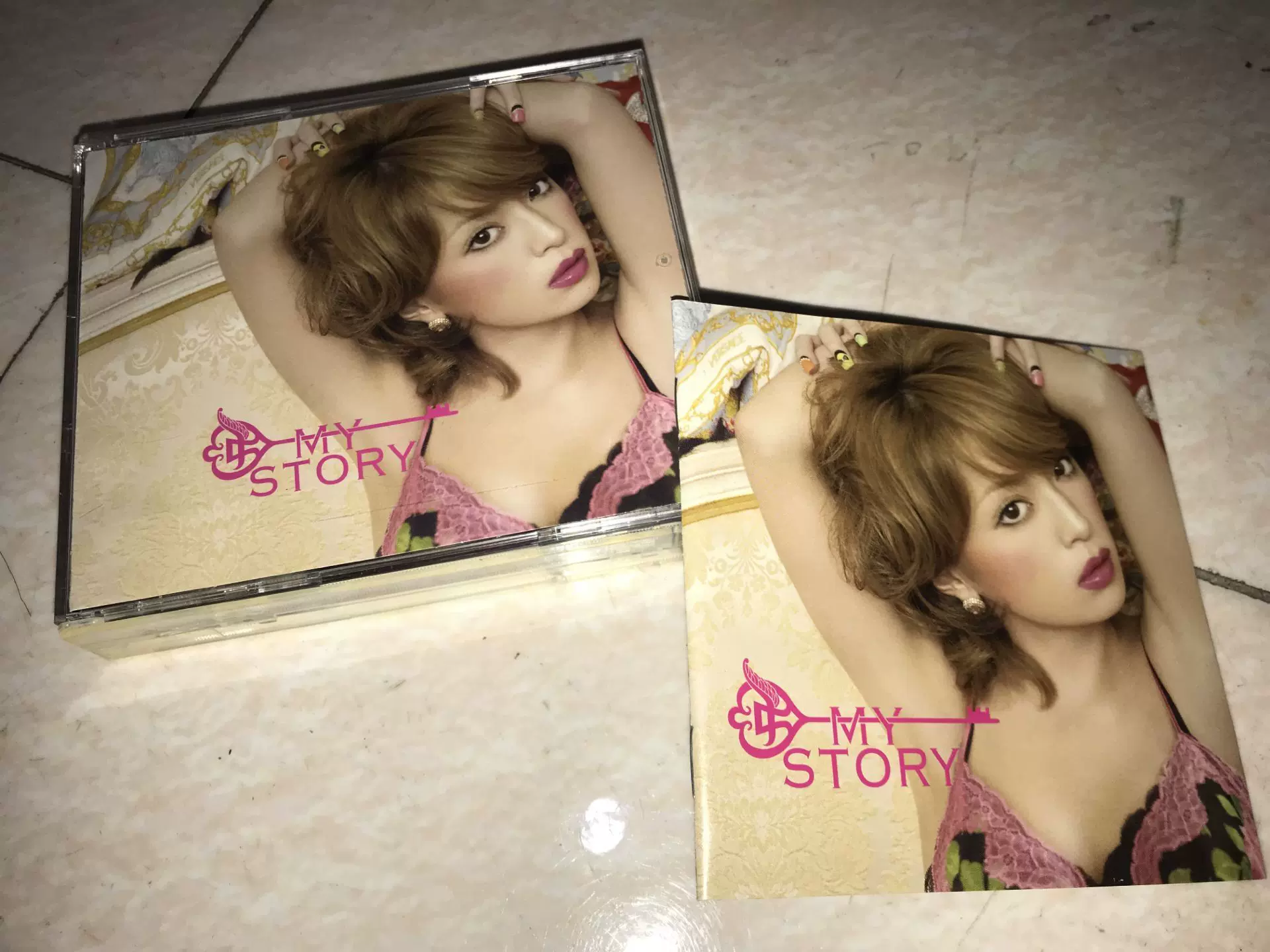 浜崎あゆみ Ayumi Hamasaki MY STORY CD+DVD 中国盤 浜崎あゆみ MY STORY ayumi hamasaki 中国盤 - メルカリ