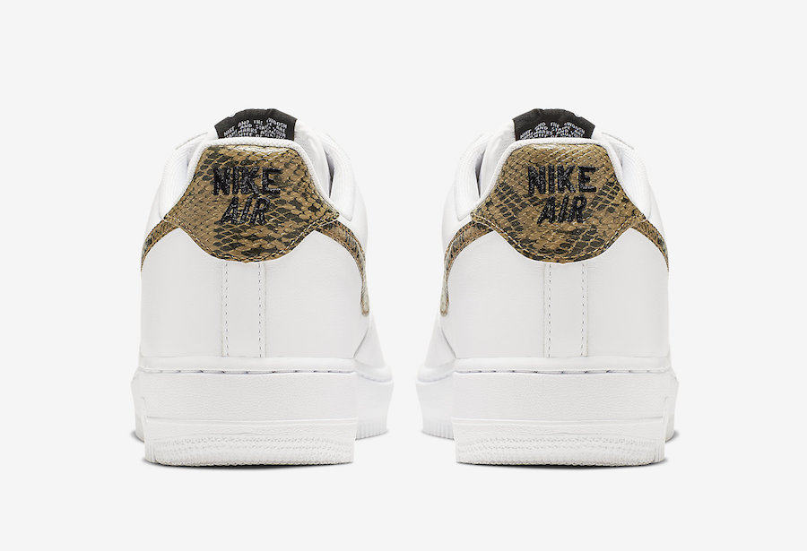 nike air force 1 low "ivory snake"这双鞋预计于 5 月 22 日正式