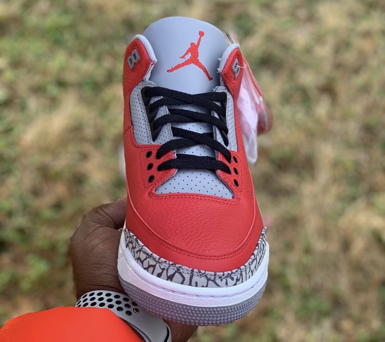 新品丨红水泥aj3下月发售