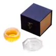 Tráng Men Master Cup Cốc Đơn Chịu Nhiệt Độ Cao Dày Chịu Nhiệt Kung Fu Bộ Trà Trà Coaster Cá Nhân Trà Trà đạo chén thủy tinh chén hoa hồng thủy tinh 