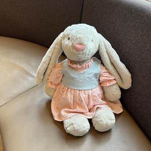 
Bonnie Rabbit 18cm 31cm 36cm Rabbit Clothes Doll Dress Baby Clothes Bonnie Rabbit Handmade Baby Clothes Accessories