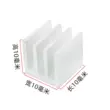 Linh kiện tản nhiệt chất lượng cao 10*10*10MM tản nhiệt nhỏ chip định tuyến làm mát khối CPU nhôm dẫn nhiệt 