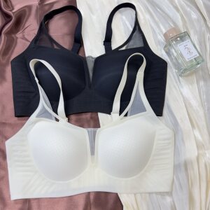 
Jennyfin Girls' Jelly Underwear Light and Comfort Bra Gathered Anti-Lighting and Stainless Bra