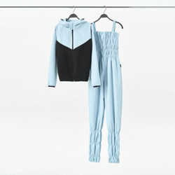 Dance Guide's Silent, Soft, Comfortable, Four-Way Stretch Sports Suit, Dance Student's Sweat-Wicking Clothing, Upgraded Version for Art Exam Candidates 211