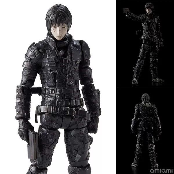 1000toys 千值練 BLAME! 霧亥 霧亥 1/12 可動 模型-Taobao