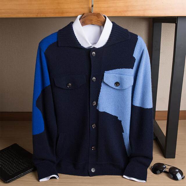 Autumn And Winter New High-elastic Turtleneck Knitted Cashmere Sweater Thickened Young Men's Warm Undercoat