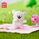 Miniso Famous Product Line Puppy Maltese Car Aromatherapy Blind Box Cute Doll Ornament Gift for Women