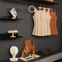 Italian Minimalist Custom Wardrobe Set For Model Room And Cloakroom Decor