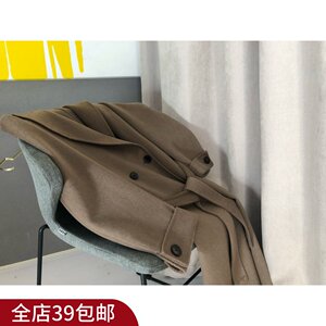 
Highly recommended~! The texture is so good that I cry! Free shipping. Double-sided 100% wool coat, knee-length.