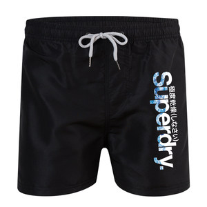 Super Dry Menyan Dry Beach Pants Hot Spring Swim Swim Surfing Swim Symbol Fashion Swimming trunks
