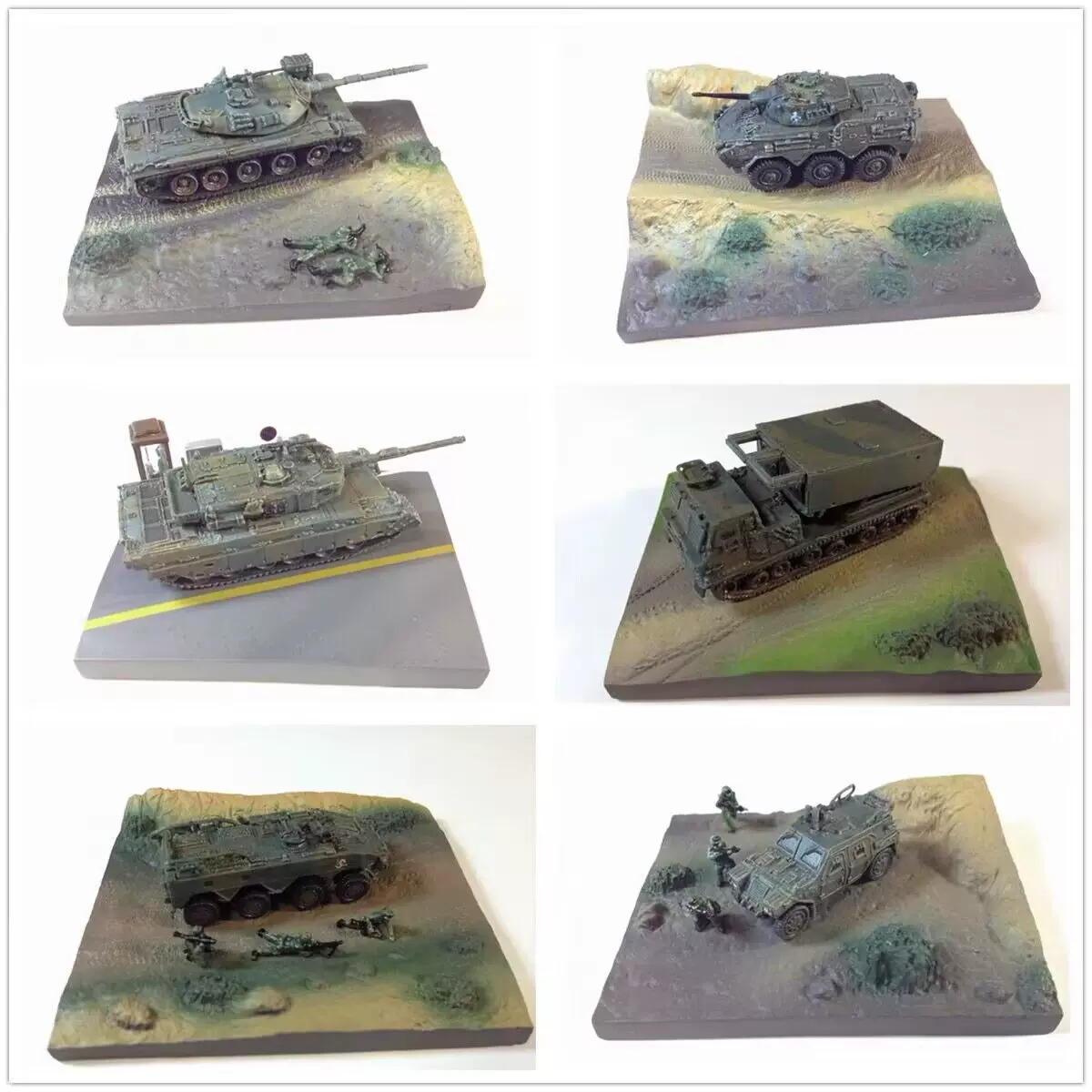 KONAMI坦克模型陸上自衛隊戰車模型1/144比例手辦收藏