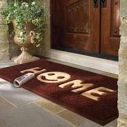 Entrance Floor Mat - Silk Circle Gate Carpet For Household - Outside Door Mat