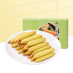 Tianfu Tea Casual Biscuits Snacks Snacks For Drama Series Regular Crispy Biscuits Matcha Cheese Sticks 150g