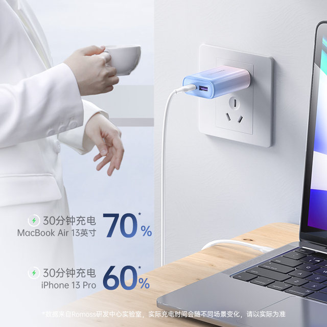 Romans 65W charger gallium nitride suitable for Apple ...