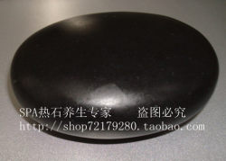 Extra Large Thickened Beauty Salon Energy Stone Spa Hot Stone Volcanic Basalt Export Massage Stone