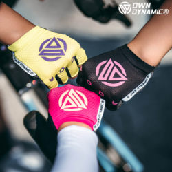 Owndynamic Od Sports Fighter Victory Children's Professional Racing Cycling Half-Finger Gloves