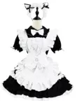 nam cosplay hầu gái Mèo hầu gái trang phục cos lolita đen trắng cổ điển tạp dề chuông dễ thương gợi cảm lolita Plus size đồ ngủ hóa trang người hầu sexy quyến rũ cosplay Hóa Trang Hầu Gái Sexy Quyến Rũ Gợi Cảm Khiêu Gợi 