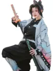 kimetsu cosplay Demon Slayer cos phù hợp với Bướm Ninja trang phục hóa trang Loài Côn Trùng Hashira Haori Anime hai chiều đầy đủ còn hàng sexy cosplay nezuko Cosplay Demon Slayer