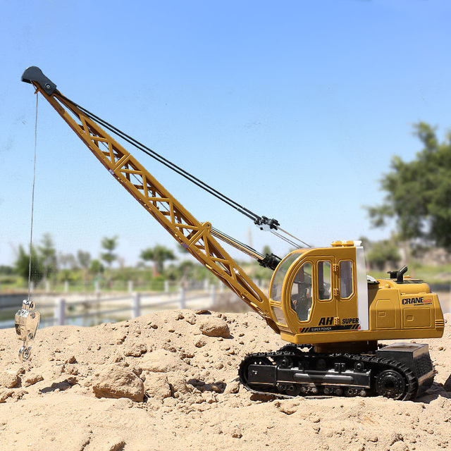 Remote Control Crane Toy 1:14 Scale With 15 Channel Barbados | Ubuy
