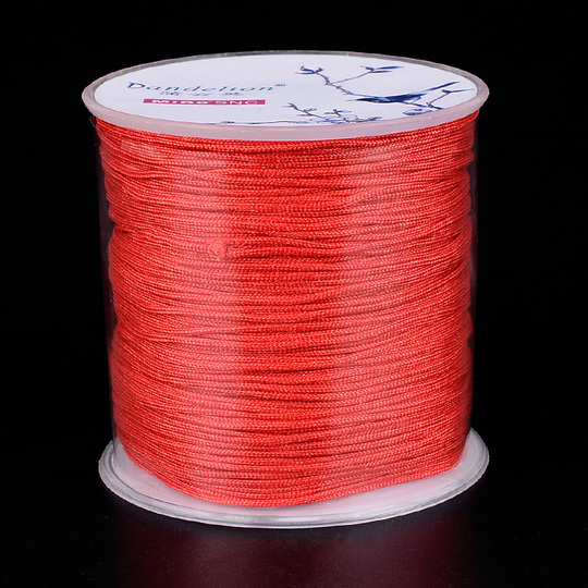 Corda Intrecciata Con Perline Dandelion No. 72 Filo Di Giada - Foto 9