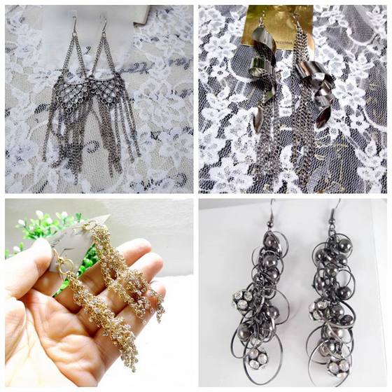 
External single high-quality recommendation earrings beads and bright fashion jewelry new popular jewelry earrings rhinestone spot bohemia