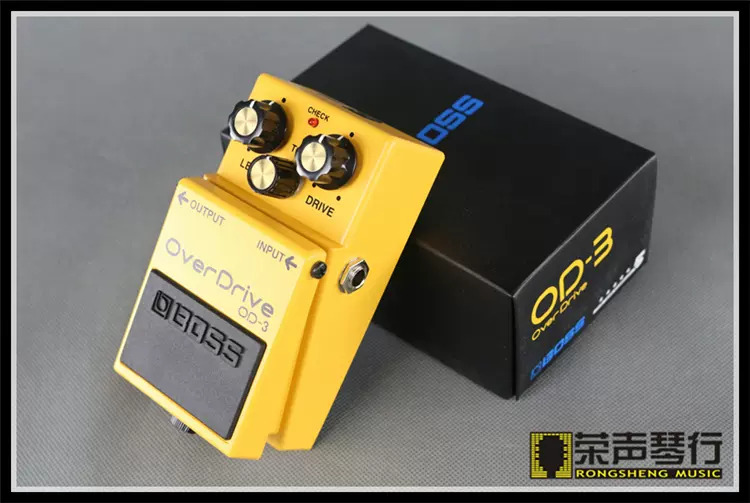 BOSS OD-3 OD3 电吉他自然过载单块效果器保修五年-Taobao