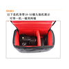 Camera bag is suitable for canon 200d200d2 generation 600d700d800d850d eos rp r5 r6 bag