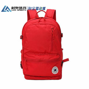 
CONVERSE Converse Backpack Straight Edge Men's and Women's Simple Computer School Bag 10021138-019