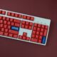 GMK Red Devils red devil keycaps PBT sublimation mechanical keyboard keys personality new original factory high