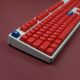 GMK Red Devils red devil keycaps PBT sublimation mechanical keyboard keys personality new original factory high