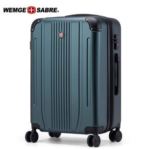 Swiss Army Knife Large -capsule Box Male Women's Tieston Student 20 -inch Classification Class can expand password suitcases