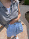 TZCO 24SS gray polo vest Conseni 48 ultra-thin soft summer cotton yarn casual sleeveless
