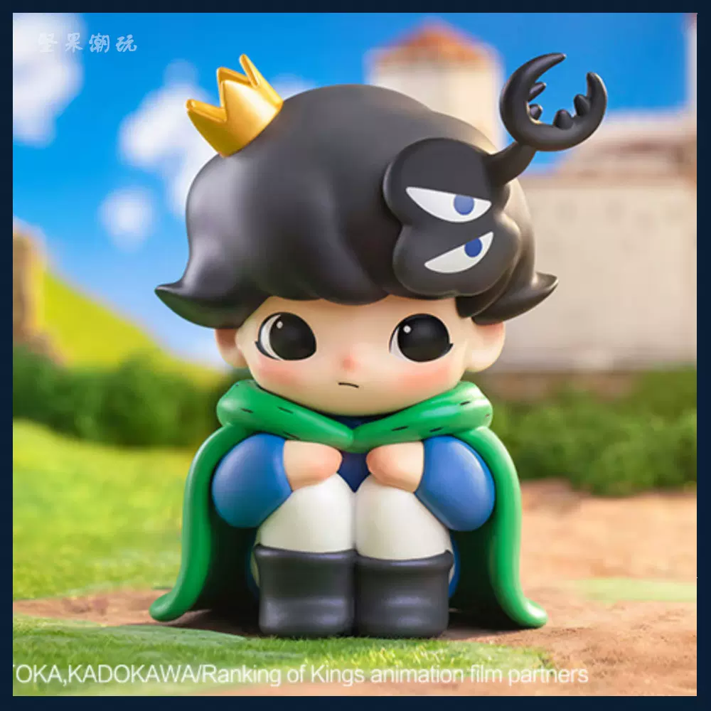 POPMART DIMOO联名手办高14.5CM日漫风潮玩公仔青少年适用