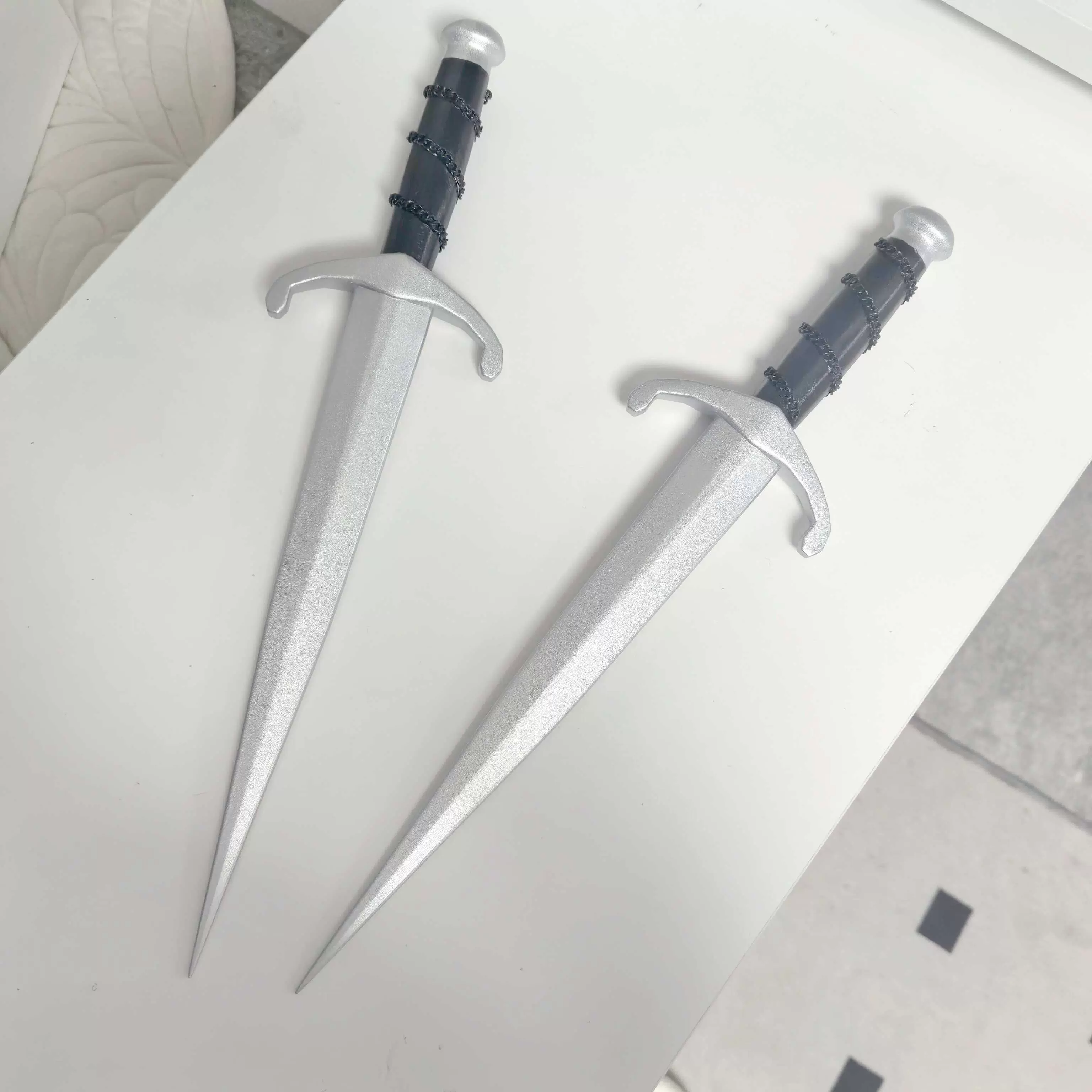 v字仇杀队 匕首 短剑 3d打印 cosplay道具