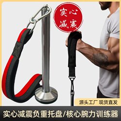 Thumb Pronation with Wrist Strength Handle for Arm Wrestling, Specialized Strength Training, Hammer-Style Bicep Curl, Circular Muscle Pronation Dumbbell Tray