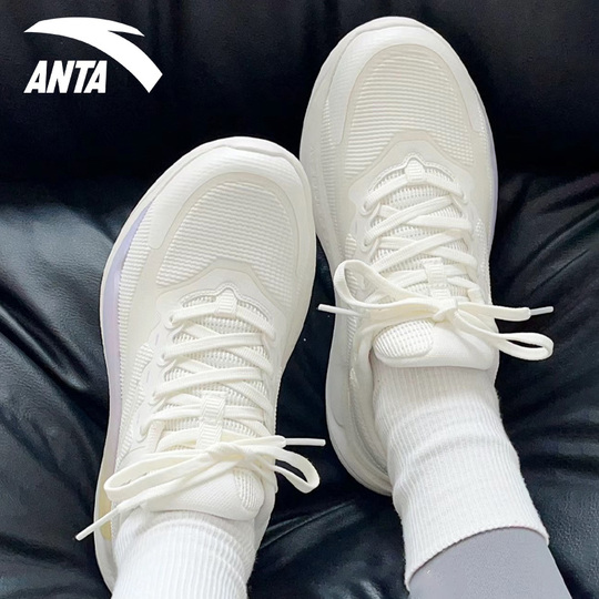 Anta Women's Fruit Candy Sneakers - White Running Shoes