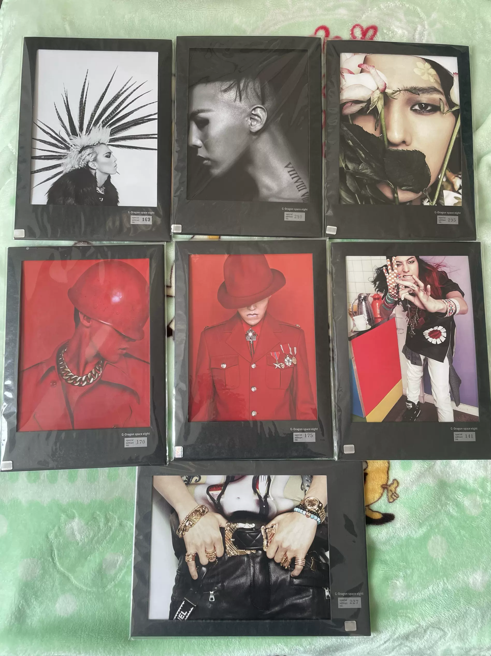 G-DRAGON space8 限定フォト 2枚セット G- DRAGON space8 限定フォト 2枚セット