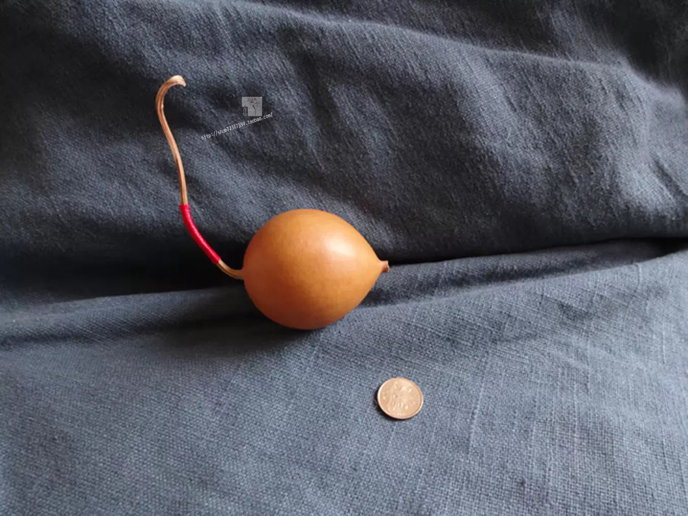 收藏精品 文玩天然老葫芦本长奇形异形圆球寿桃手捻