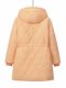 Cotton Clothes for Women's Mid-Length Large Size 2023 New Winter Fat mm200Jin [Jin equals 0.5 kg] Fashion Embossed Drawstring Waist Hooded Cotton Clothes