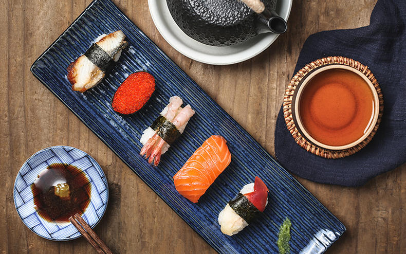 不会掌勺也能做出地道日料!刺身了解一下(图1) 不会掌勺也能做出地道日料!刺身了解一下(图1)