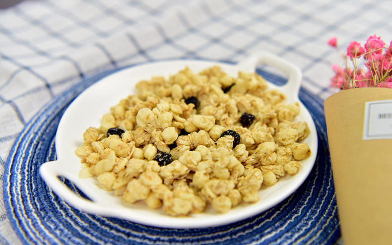 可以嚼着吃的蓝莓坚果麦果脆评测来啦！(图10)