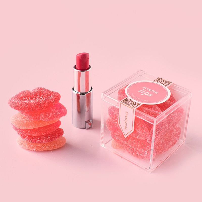 sweetycube马天尼红唇软糖