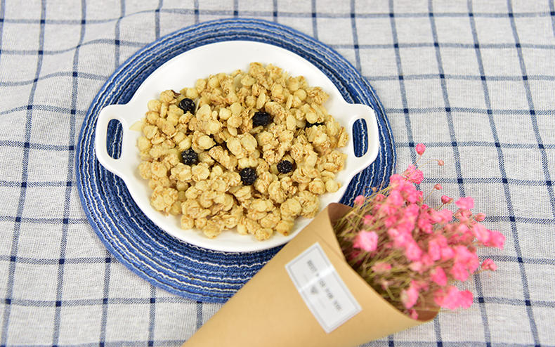 可以嚼着吃的蓝莓坚果麦果脆评测来啦！(图9)