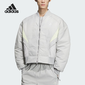 
Adidas/Adidas genuine new men's warm splicing sports and casual cotton jacket JI6847