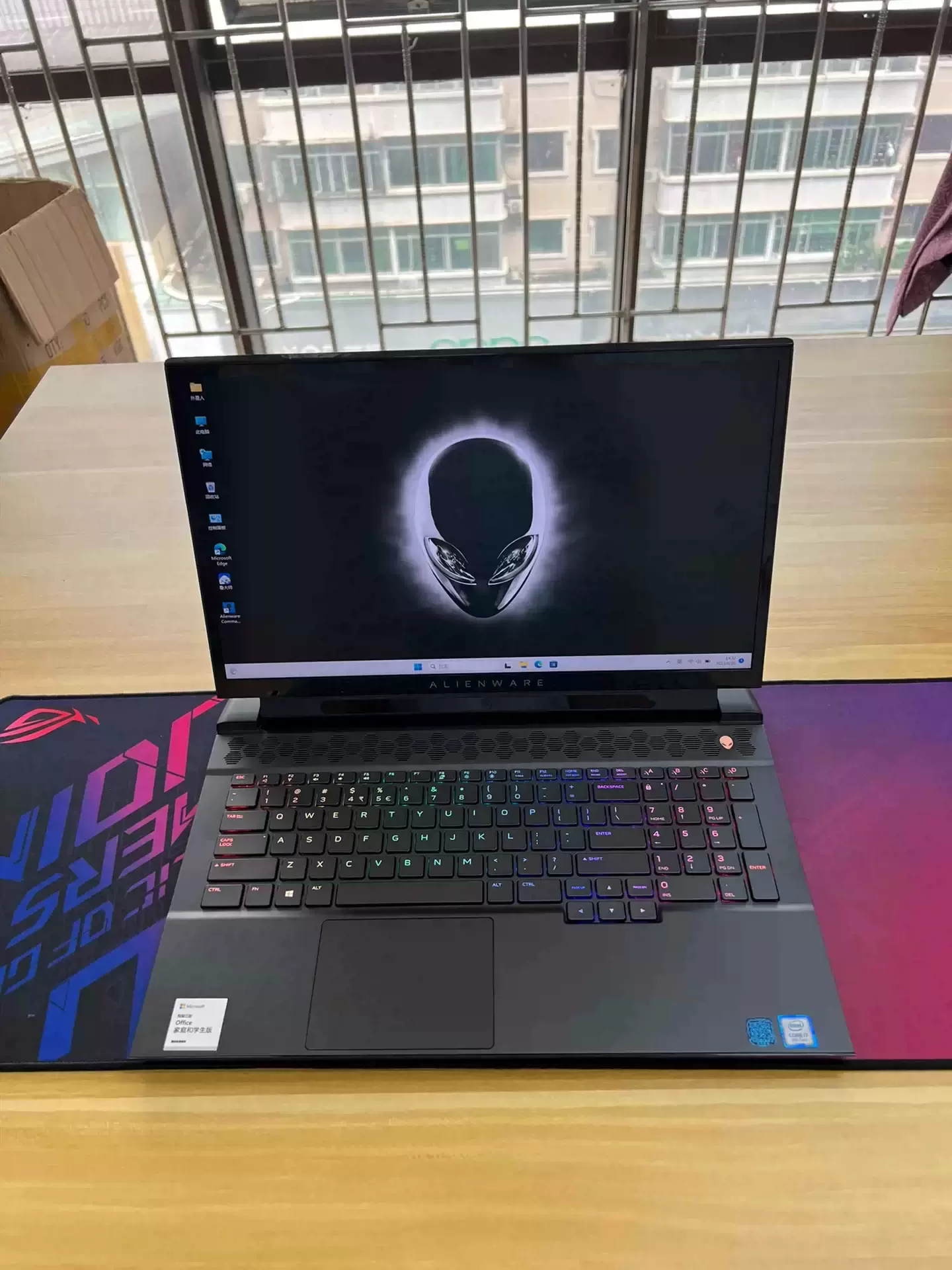 Alienware m17 R2 笔记本电脑i7-9750H RTX 2070 游戏本高清-Taobao